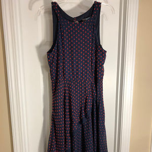 Fun and Flirty Eva Franco Day Dress-Size 12